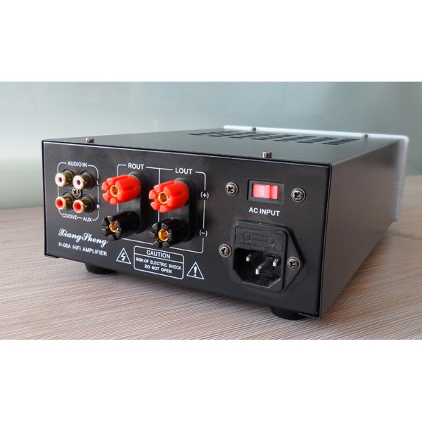XiangSheng H-06A Amplificatore integrato ibrido valvolare/transistor