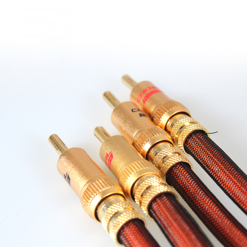 CHOSEAL LB-5109 Hifi Audio Cable 6N OCC Speakers Cable 2.5M BANANA Plug Pair CHOSEAL LB-5109 Hifi Audio Cable 6N OCC Speakers Cable 2.5M BANANA Plug Pair
