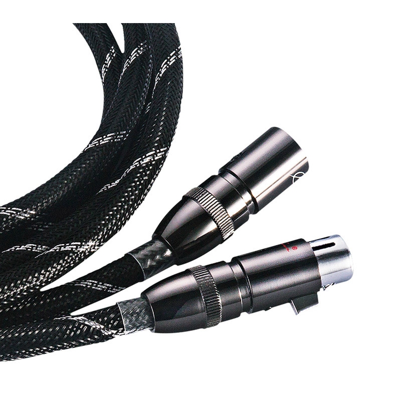 Cayin CS-120 XLR Cable de audio Hifi Cable balanceado 1.2M Par