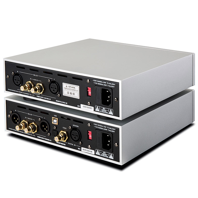 Cayin IHA-6 & iDAC-6 vacuum Tube Decoder fully Balanced headphone Amplifier Set
