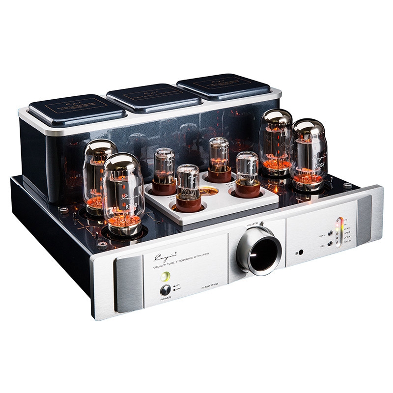 Cayin A-88T MK2 tube EL34/KT88/6550 Integrated Amplifier Audiophile Power Amp