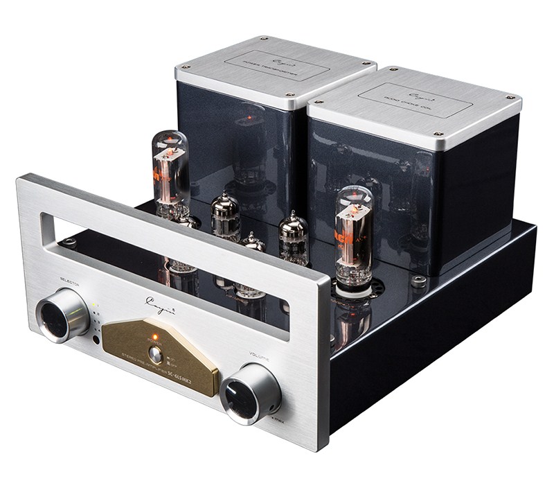 Cayin SC-6LS MK2 12AU7 EH tube Stereo preamp HiFi Valve Pre-amplifier