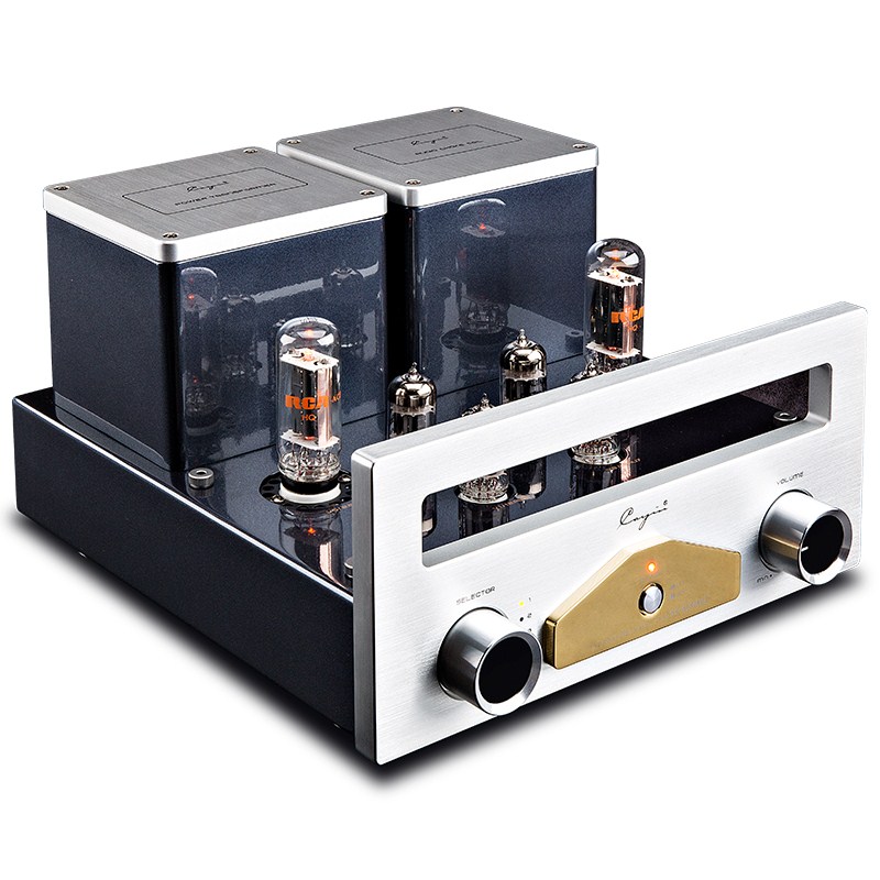 Cayin SC-6LS MK2 12AU7 EH tube Stereo preamp HiFi Valve Pre-amplifier