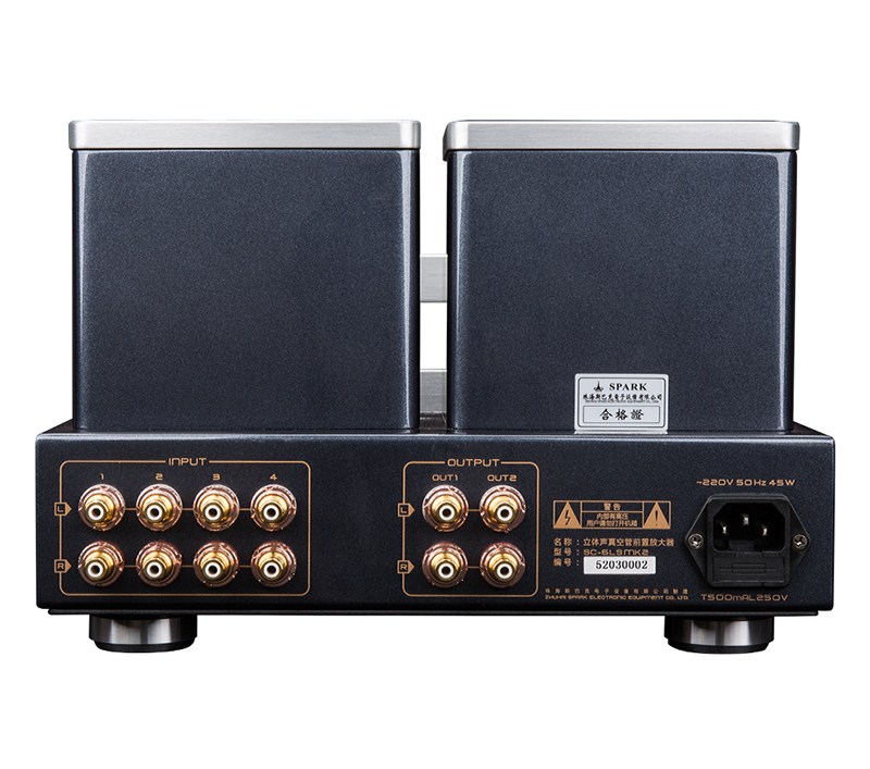 Cayin SC-6LS MK2 12AU7 EH tube Stereo preamp HiFi Valve Pre-amplifier