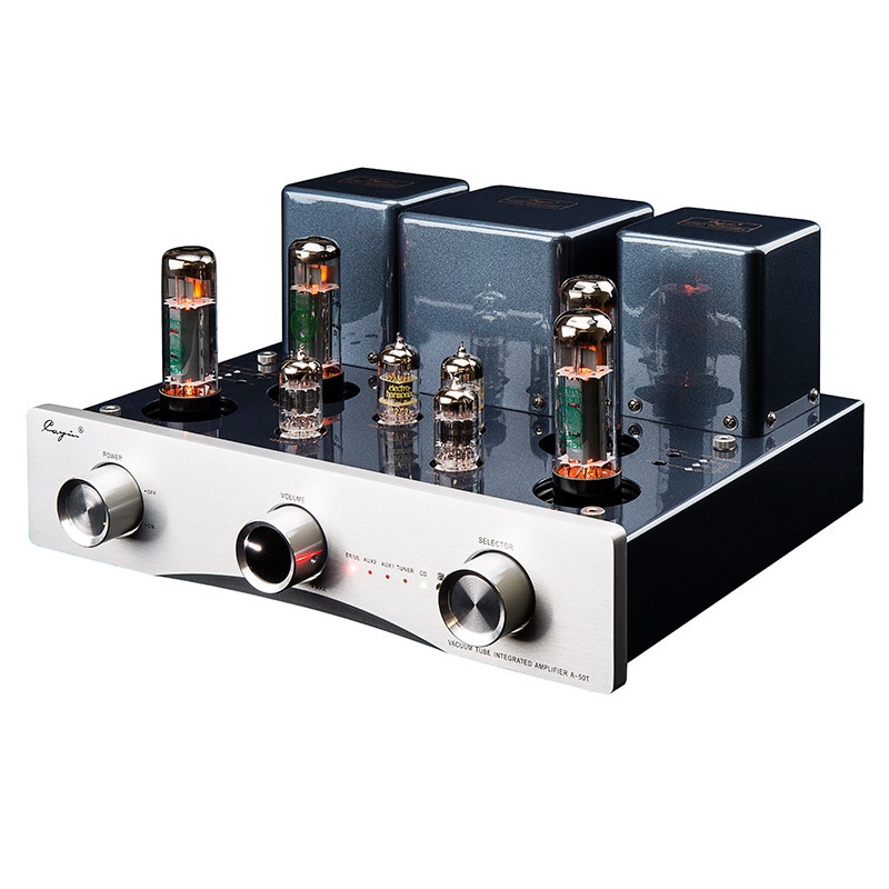 Cayin A-50T EH Version EL34EH/12AX7EH/12AU7EH Vacuum Tube Integrated Amplifier