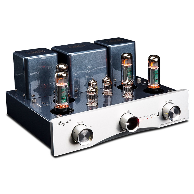 Cayin A-50T EH Version EL34EH/12AX7EH/12AU7EH Vacuum Tube Integrated Amplifier