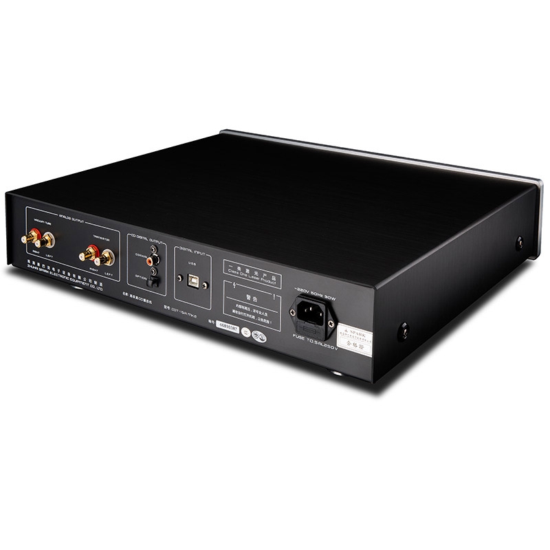 Cayin CDT-15A MK2 Vacuum tube CD Player XLR Output Hifi Vacuum tube USB DAC