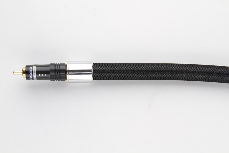 choseal TB-5208 4N OFC Digital Coaxial Cable OD13mm 24Kgold-plated Plug Cable choseal TB-5208 4N OFC Digital Coaxial Cable OD13mm 24Kgold-plated Plug Cable