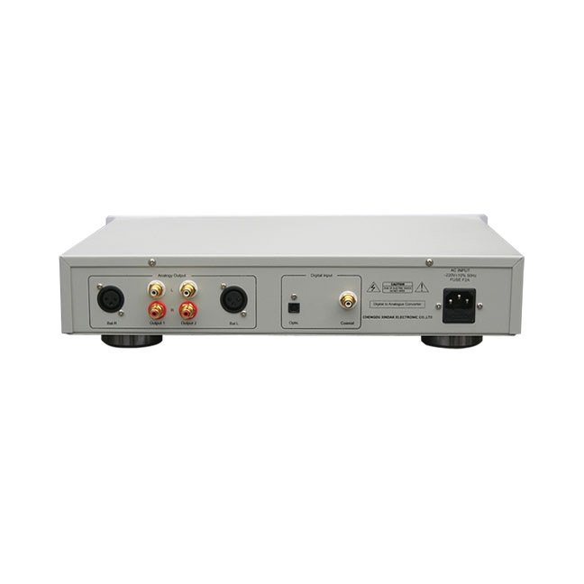 Xindak DAC-5 24Bit/192K Convertidor analógico digital DAC XLR