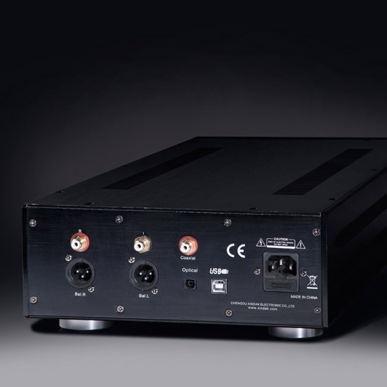 Xindak D2 Hifi D/A Converter 192KHz/24bit Digital Audio Decoder