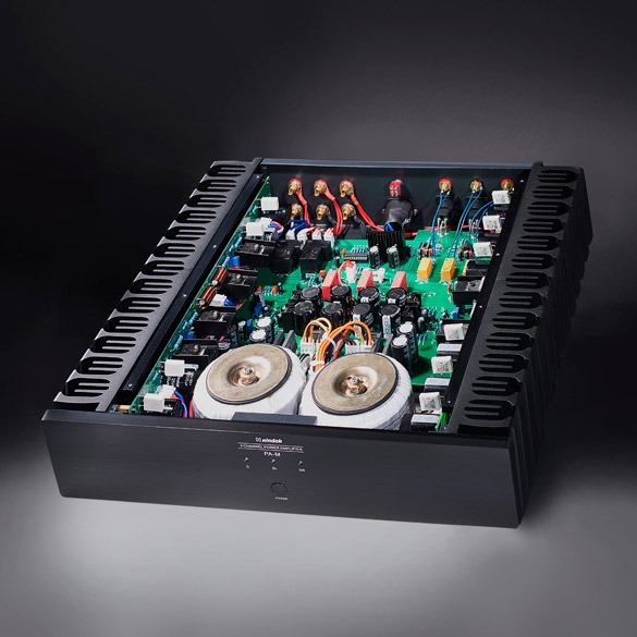 Xindak PA-M(III) Amplificador de potencia multicanal de alta fidelidad en paralelo