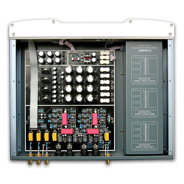Xindak CA-1 Pre-Amplifier High Fidelity Dual Mono Design Circuit