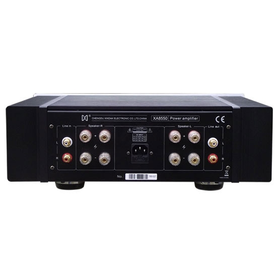 Xindak XA8550 Hifi Circuito amplificatore di potenza stereo