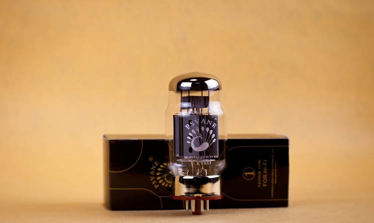 Matched pair PSVANE Vacuum Tubes KT88 HiFi Series brand new