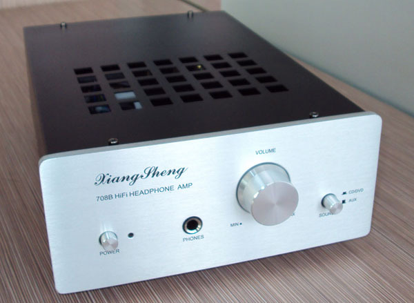 XiangSheng PREAMP-708B Ламповый усилитель для наушников и предусилитель класса А