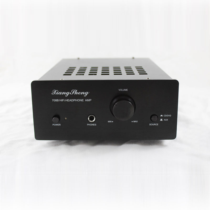 XiangSheng PREAMP-708B Amplificatore per cuffie valvolare in classe A e preamplificatore