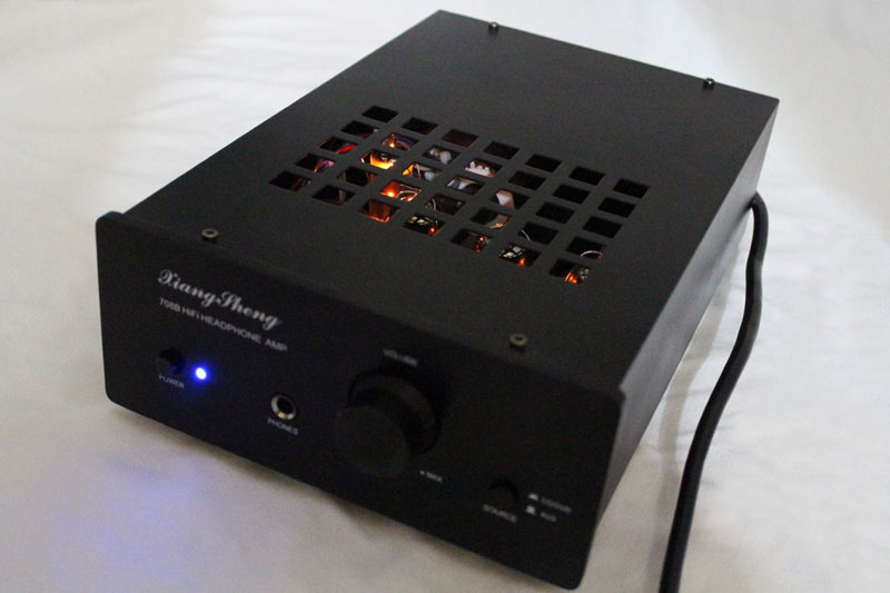 XiangSheng PREAMP-708B Ampli casque et préamplificateur à lampes de classe A