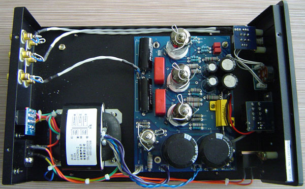 XiangSheng PREAMP-708B Röhrenkopfhörerverstärker und Vorverstärker der Klasse A