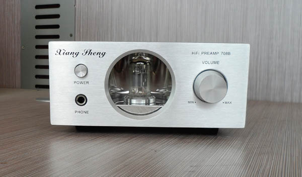 XiangSheng Preamp-708B Ampli casque à lampes de classe A