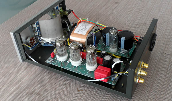 XiangSheng Preamp-708B Ламповый усилитель для наушников класса А