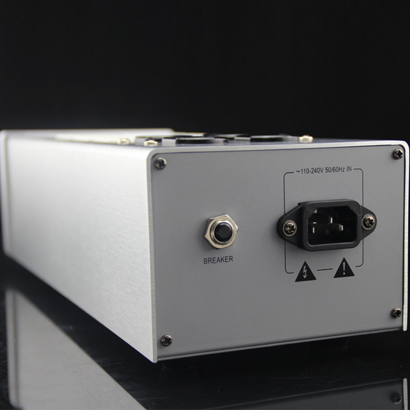 Bada LB-5500 HIFI Amplifier Audiophile Power Filter Plant Brand new Sliver