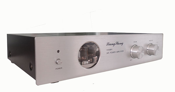 Preamplificatore valvolare Hifi ibrido XiangSheng H-80B Ⅲ con amplificatore HiFi linea Matisse