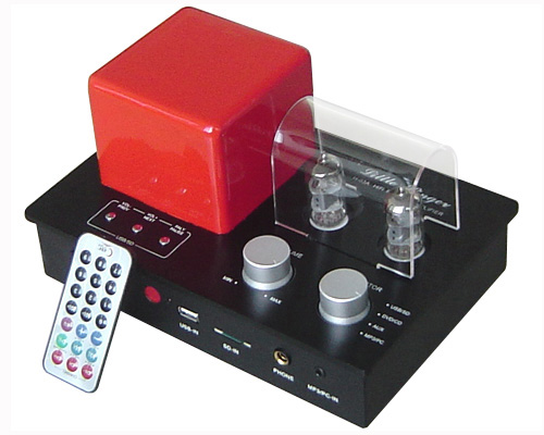 Xiangsheng H-03A Amplificatore valvolare stereo ibrido Cuffie con decodificatore Hi-Fi