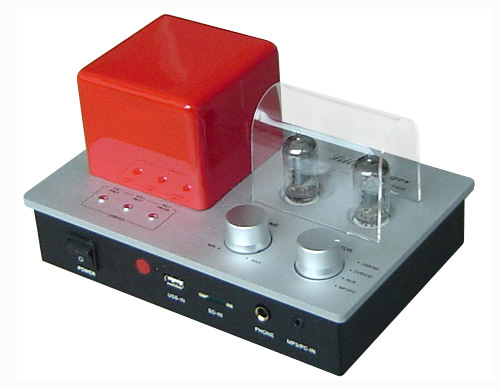 Xiangsheng H-03A Amplificateur à Tube Stéréo Hybride Hifi Décodeur Casque