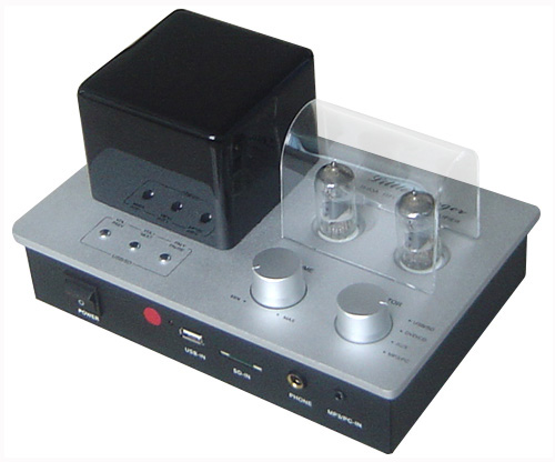 Xiangsheng H-03A hybrid Stereo tube Amplifier Hifi Decoder headphone