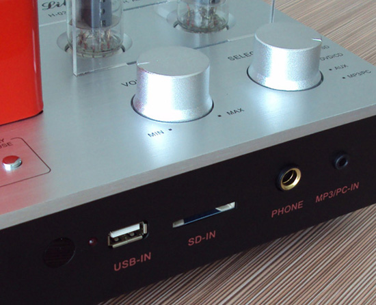 Xiangsheng H-03A hybrid Stereo tube Amplifier Hifi Decoder headphone