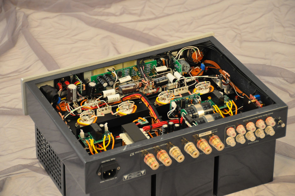 MUZISHARE X7 KT88 x4 Vacuum tube integrated Amplifier & Power