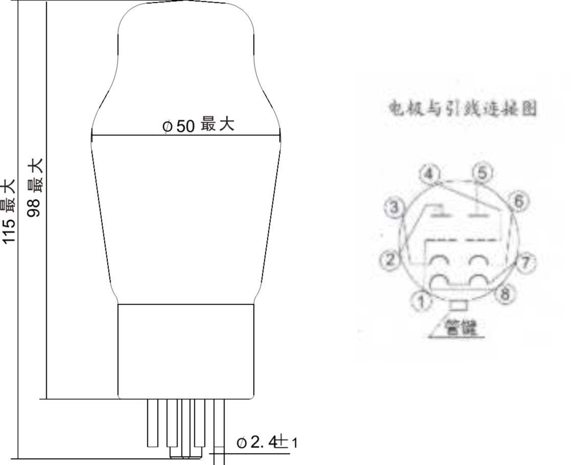 PSVANE 진공관 CV181-T MK II 컬렉션 그레이 쌍