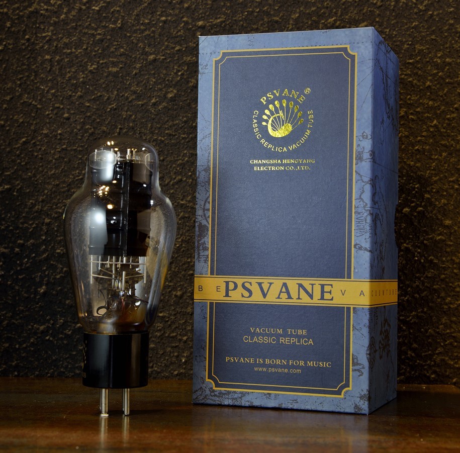 Psvane WE300B Western Electric Replica vacuum tubes Best matched Pair 1:1 Replica Startlingly