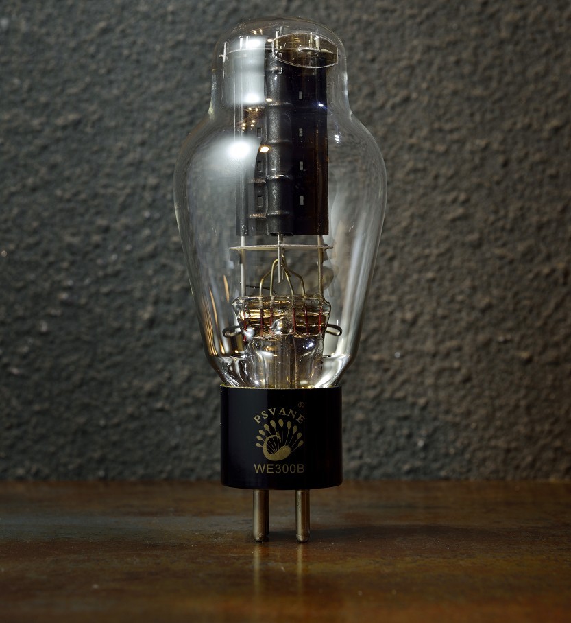 Psvane WE300B Western Electric Replica vacuum tubes Best matched Pair 1:1 Replica Startlingly