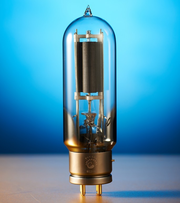 Вакуумные лампы PSVANE WE211 Western Electric Replica Подобранная пара