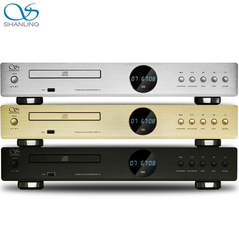 Shanling CD-S100(15) Hifi Turnable Compatible HDCD CD Player