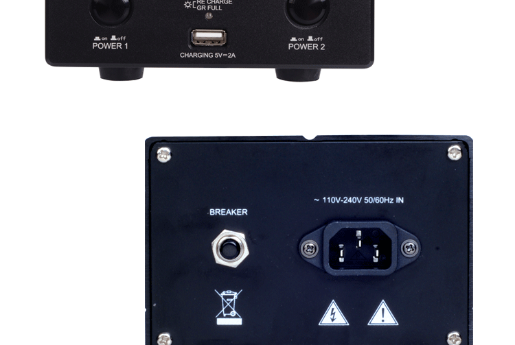 USB 충전이 가능한 BADA LB-5510 전원 필터 정수기 HiFi 오디오 전원 소켓