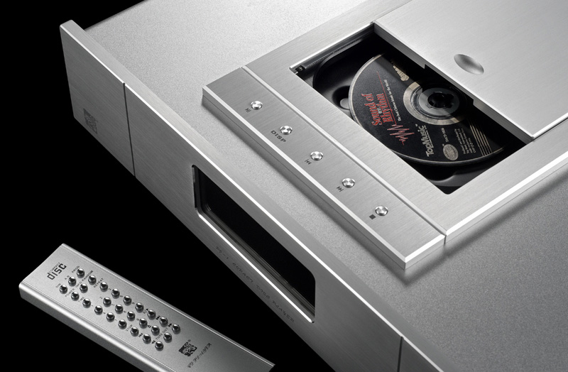 Jungson PJ-1 upgraded  HiFi-Audio-Musik-CD-Player mit Schiebedeckel, HDCD-Fernbedienung