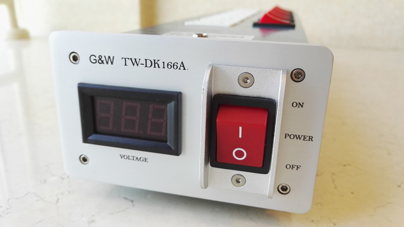 하이파이 오디오용 G&W TW-DK166A 파워 필터 정수기 소켓 클린