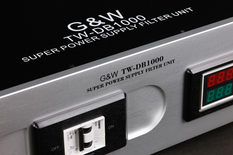 G&W TW-DB1000 Súper purificador de filtro de fuente de alimentación limpio