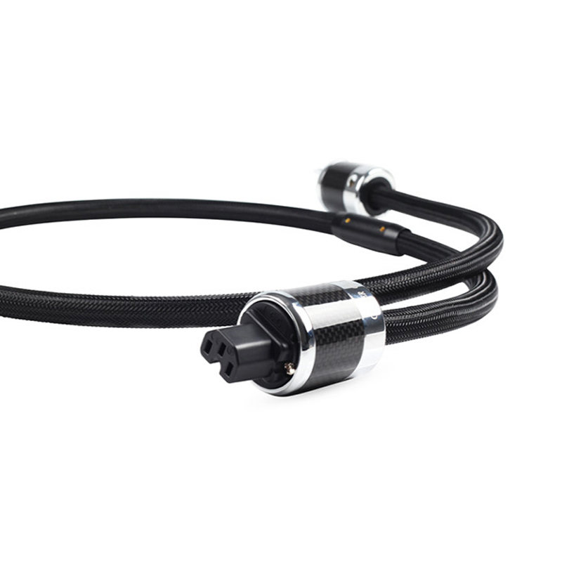 Copper Colour CC TIME Audiophile Power Cable HiFi Powercord AU/US/EUR Plug