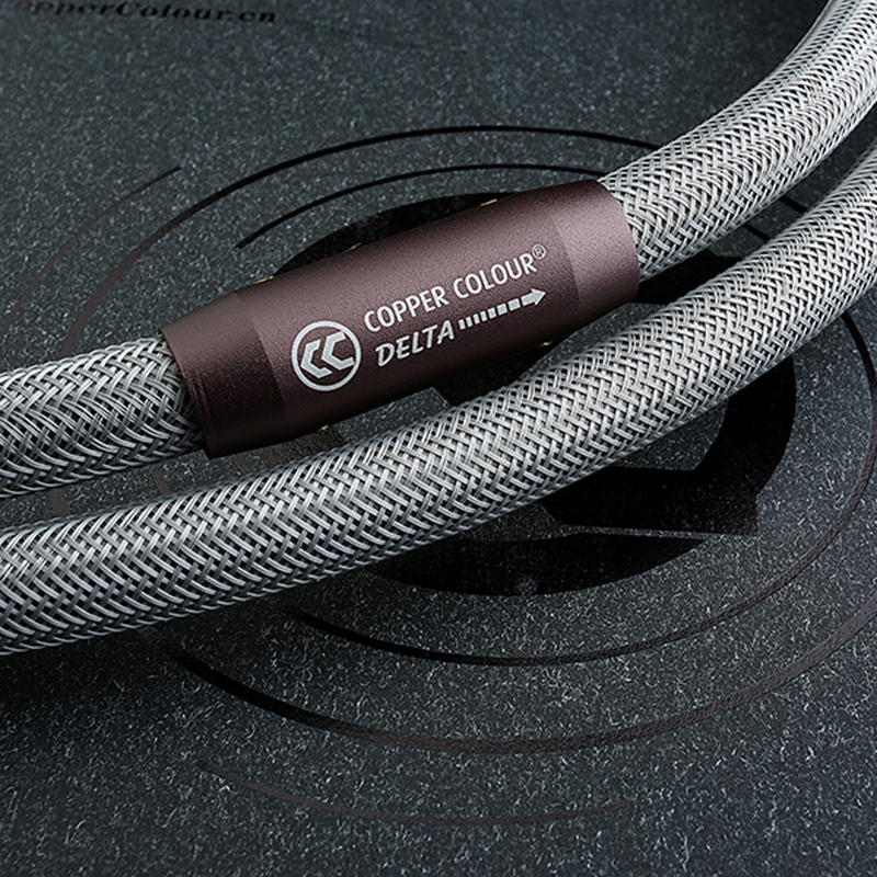 Copper Colour CC DELTA OCC Cable de alimentación para audiófilos Enchufe Schuko AU/AR/US/EURO