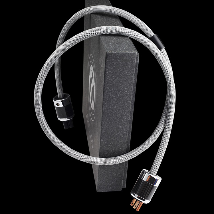 CopperColour CC GAMMA Audiophile OCC Silver power cord AU/US/EUR Schuko Plug CopperColour CC GAMMA Audiophile OCC Silver power cord AU/US/EUR Schuko Plug