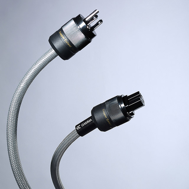 CopperColour CC GAMMA Audiophile OCC Silver power cord AU/US/EUR Schuko Plug CopperColour CC GAMMA Audiophile OCC Silver power cord AU/US/EUR Schuko Plug