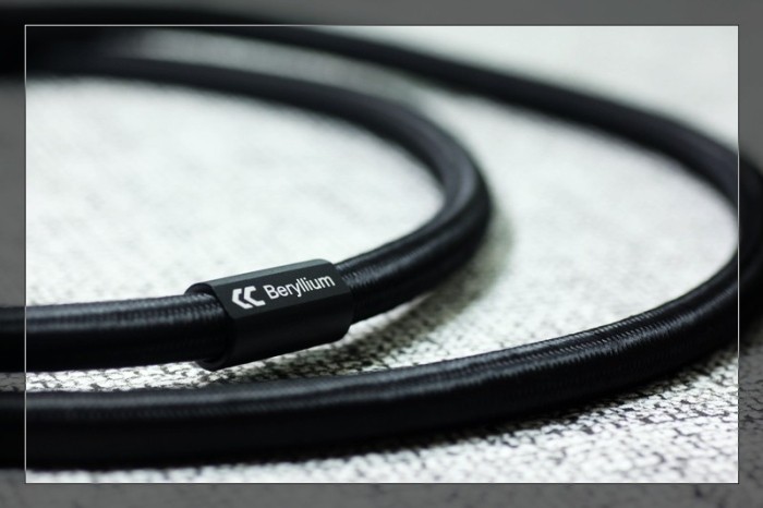 Color cobre CC Memento-BE Aleación de berilio BeCu Cable de alimentación para audiófilos Enchufe de EE. UU./EUR