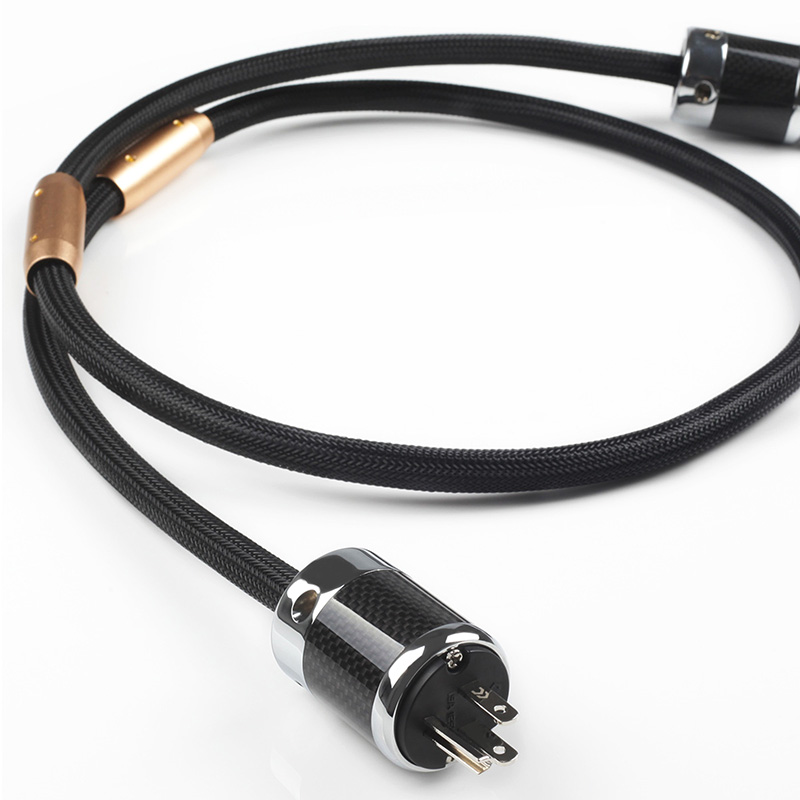 Copper Colour CC ALPHA POWER CORD AU/US/EU Schuko Plug Ultimate Power Cable Copper Colour CC ALPHA POWER CORD AU/US/EU Schuko Plug Ultimate Power Cable