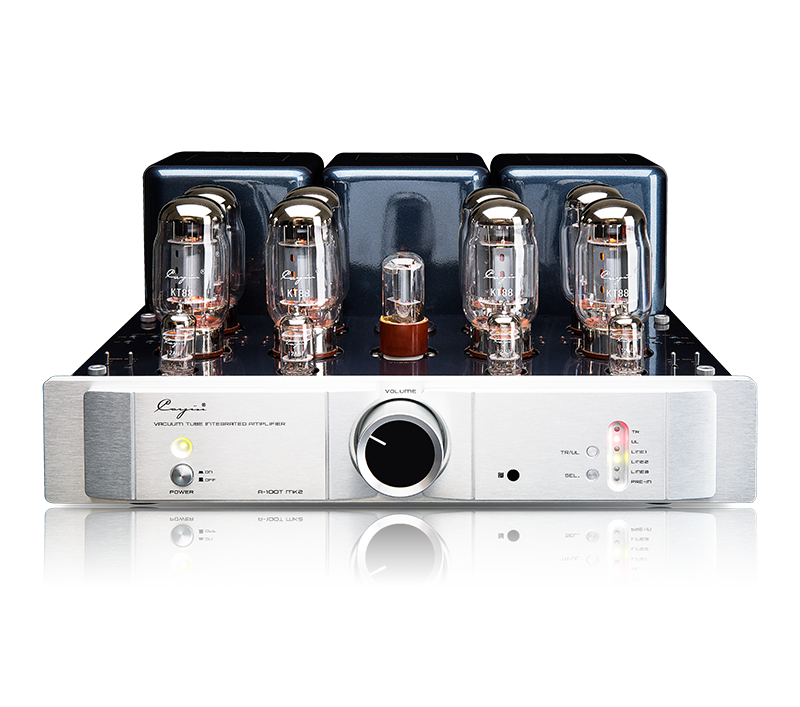 Cayin A-100T MK2 Potenza e amplificatore integrato KT88x8 Vacuum Tube HiFi Audio Amp