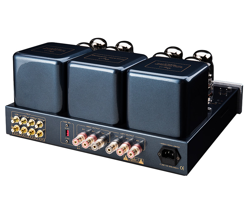 Cayin A-100T MK2 Amplificador integrado y de potencia KT88x8 Tubo de vacío Amplificador de audio HiFi