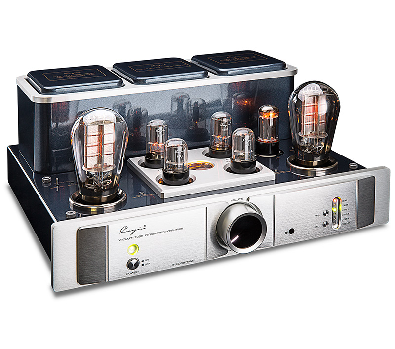 Cayin A-300B MK2 300B tube integrated amp & Power amplifier Class A single-ended Cayin A-300B MK2 300B tube integrated amp & Power amplifier Class A single-ended