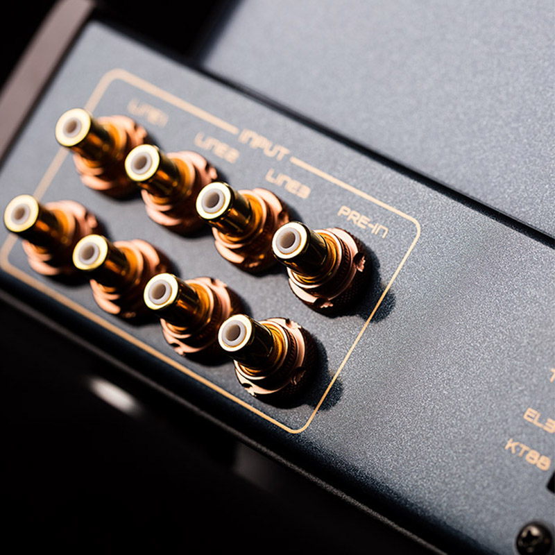 Cayin A-88T MK2 Monitor Power Amplifier Genalex KT88x4 tube integrated HiFi Amp Cayin A-88T MK2 Monitor Power Amplifier Genalex KT88x4 tube integrated HiFi Amp